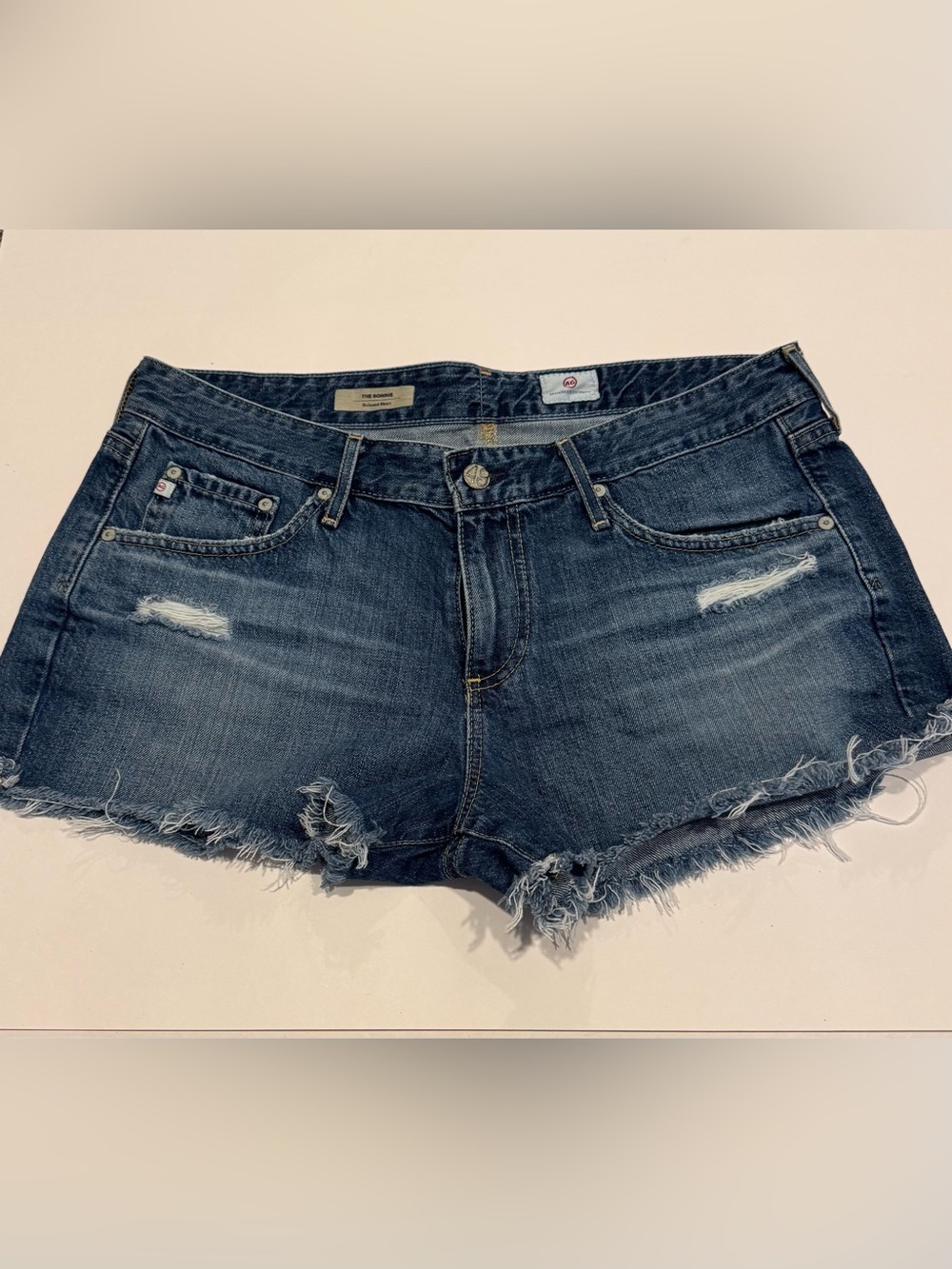 AG Adriano Goldschmied‎ The Bonnie Denim Shorts